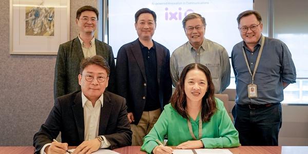 LG유플러스, AI 통화서비스 '익시오' 말레이시아에 수출
