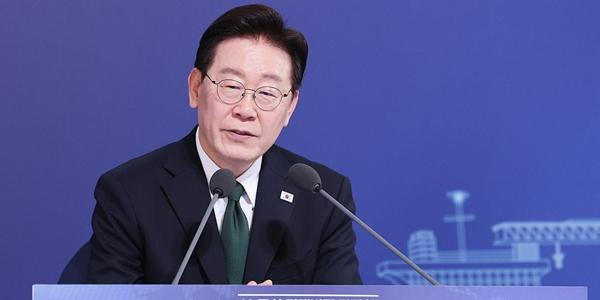 이재명 조선업의 경기 변동 대응 강조, 인력난 해소와 선수금 환급보증 지원 확대 검토