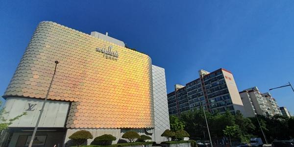 [현장] 압구정 5구역 재건축 입찰 '혈전', 현대건설 DL이앤씨 