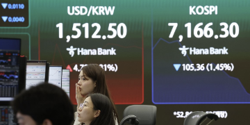 코스피 미 국채 금리 급등에 출렁, 변동장 뇌관으로 떠오른 '미국 기준금리'
