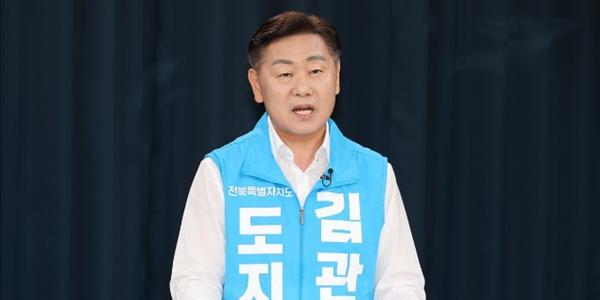 전북 무소속 김관영 후보 약진에 민주당 위기감, '정청래 공천' 역풍 거세지나