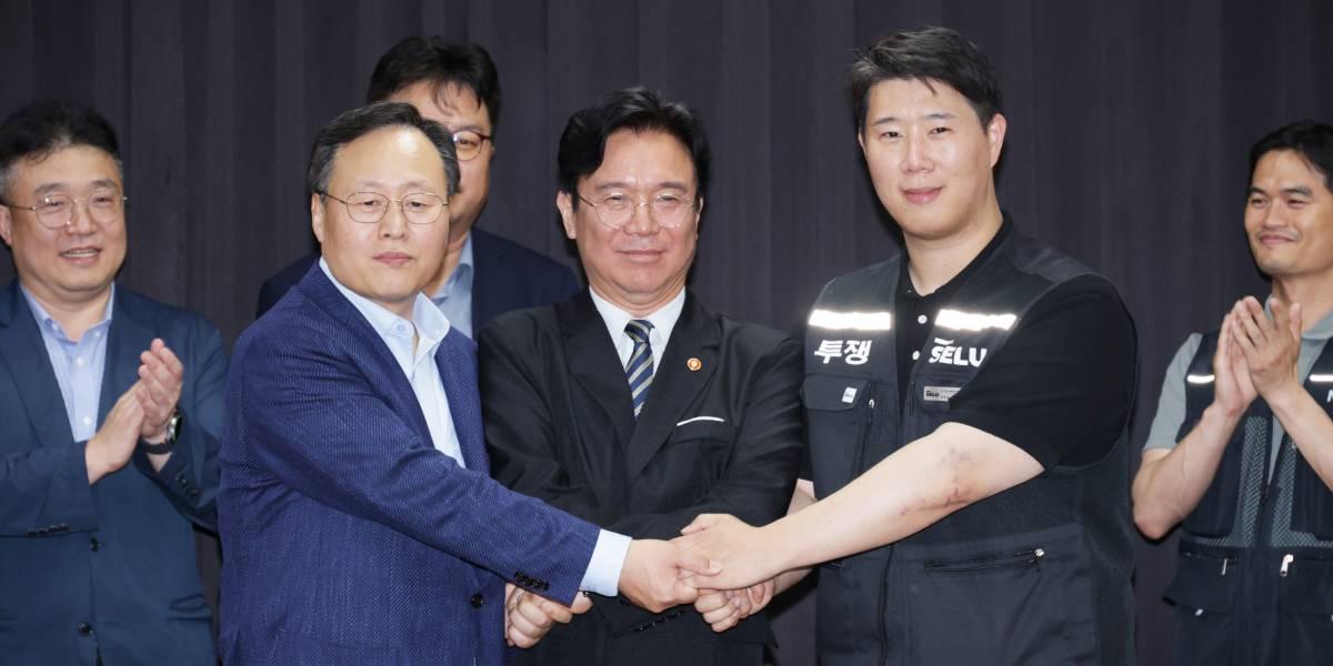 삼성전자 노사 잠정합의안 극적 타결에도 '부글부글', 5억 이상 성과급 격차에 사업부별 갈등 폭발 직전