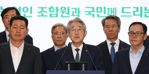 농협중앙회 조합원 직선제 도입 수용, 강호동 