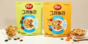 동서식품 저당 그래놀라 제품군 확대, 살구아몬드·피칸 이어 렌틸오트도 