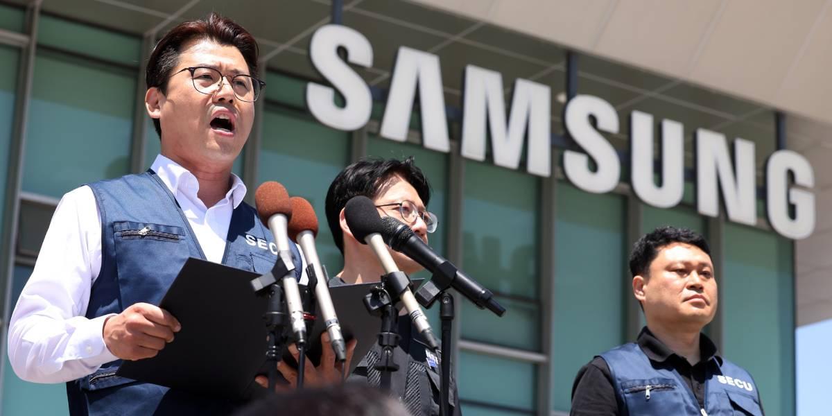 삼성전자 노조원 잠정합의안 투표 시작, 2·3노조는 부결 운동 들어가 