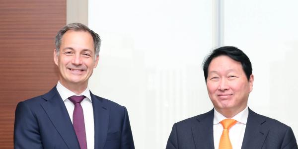 대한상의 회장 최태원 UNDP 총재 면담, 