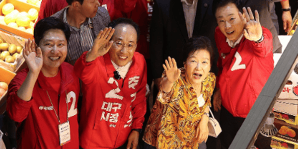 [6·3 판세/대구시장] '보수 심장' 흔든 민주당 김부겸, 국힘 추경호 '보수 결집'으로 뒤집기 성공하나