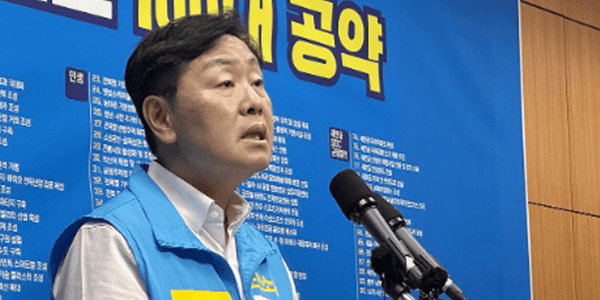 청와대, 전북지사 무소속 후보 김관영의 '이재명 대통령과 사전 교감' 선 그어