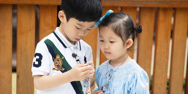 포스코 아동 실종 예방 '스틸 버디' 캠페인, 미아 방지 호루라기 '호루루' 인기