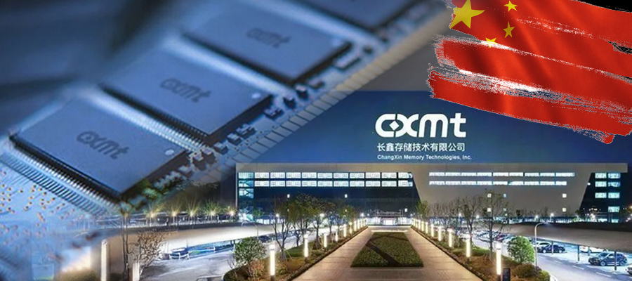 메모리반도체 공급 부족에 'CXMT' DDR5 D램 본격 상용화로 내수 시장 공략