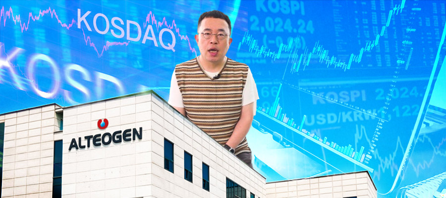 '특허 분쟁' 리스크 지우며 코스닥 1위 탈환한 알테오젠, 코스피 이전상장 탄력 받나