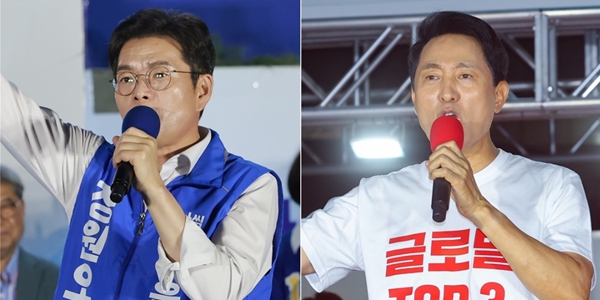 민주당 광역단체장 12곳 확보·국민의힘 4곳 그쳐, 오세훈 서울시장 5선 달성