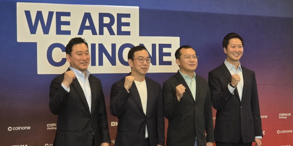 [현장] 후드에서 정장으로 갈아 입은 코인원 대표 차명훈, 한투·OKX·컴투스와 '글로벌 플랫폼'으로 도약 의지 