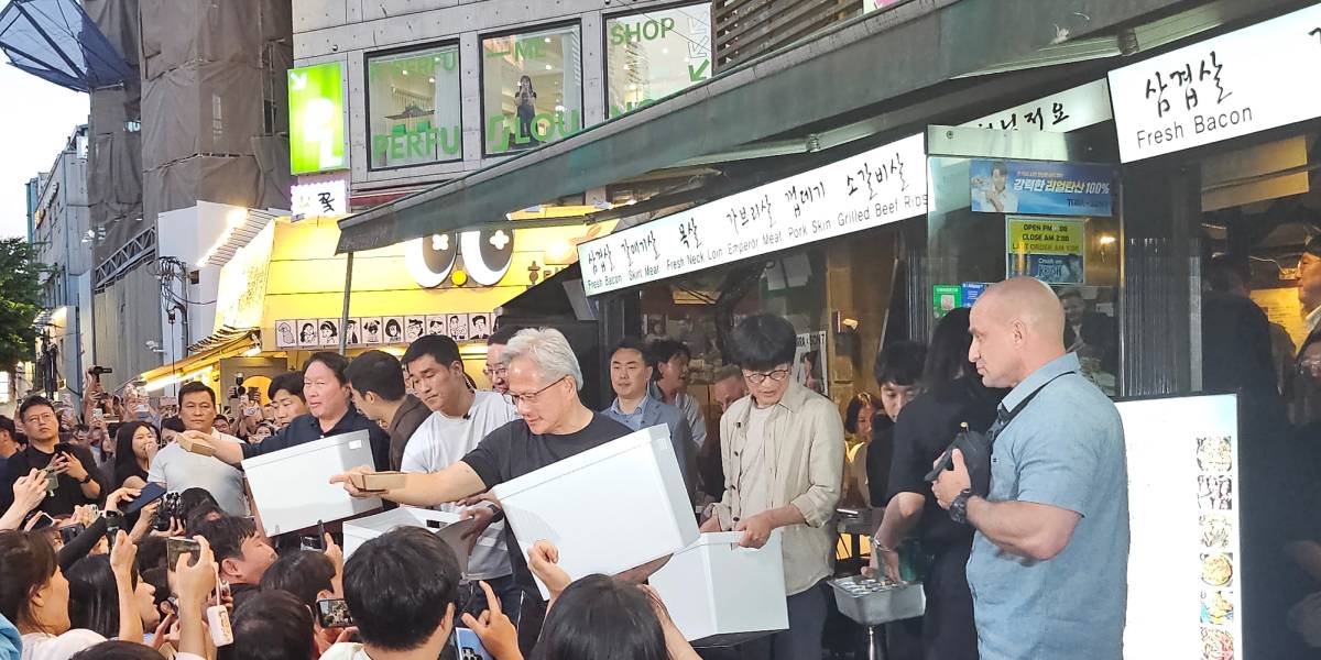 [현장] 젠슨 황 "더 많은 메모리 필요, 한국 파트너 SK·삼성·현대차·LG 전례없는 호황"