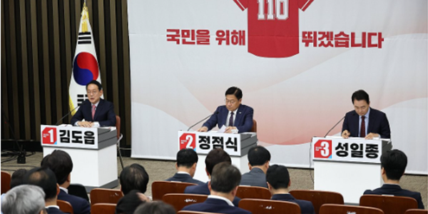 정점식 원내대표 당선에 '언더찐윤' 건재 확인, 장동혁 체제 '일단 유지'에 무게