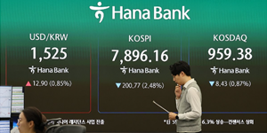 하나금융 고환율에 CET1 방어 시험대, 주주환원 기준 된 13% 지켜낼까