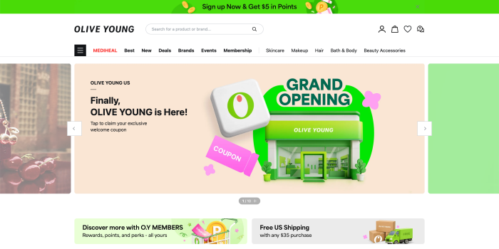 CJ올리브영 미국 소비자 불만에도 '전략 수정' 없다, <a href='https://www.businesspost.co.kr/BP?command=article_view&num=408620' class='human_link' style='text-decoration:underline' target='_blank'>이선정</a> '소통 강화'로 정면 돌파
