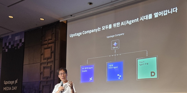 [오늘Who] 젠슨황도 주목한 업스테이지 AI플랫폼 도전, 김성훈 에이전트·다음 앞세워 AI 사업 확장