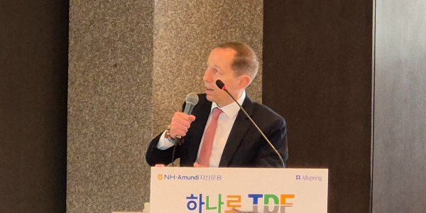 [현장] TDF 원조 '올스프링' 손잡은 NH아문디자산운용 "은퇴자산, 일관성 있는 성과가 중요"