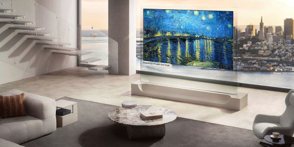 LG전자 초프리미엄 OLED TV 라인업 확대, 출하가격 1억 '무선·투명 TV' 출시