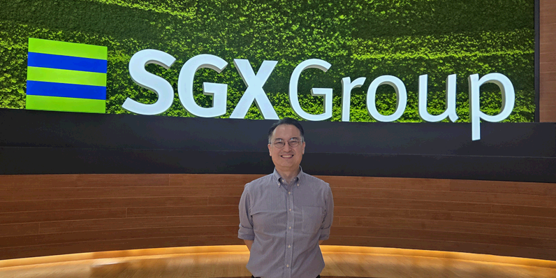 [K생산적금융을 묻다 현지기관④] 싱가포르거래소 상무 이준원 "10년 전 뿌린 씨앗 SGX, 아시아 자본 흐름 잇는 멀티에셋 거래소로 진화"