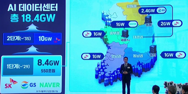 [오늘Who] GS 'AI 데이터센터'로 그룹 방향타 대대적 전환, <a href='https://www.businesspost.co.kr/BP?command=article_view&num=435430' class='human_link' style='text-decoration:underline' target='_blank'>허태수</a> 계열사 시너지 총동원