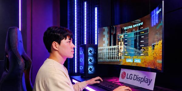LG디스플레이, 대만서 5K2K·RGB스트라이프 포함 게이밍 OLED 공개