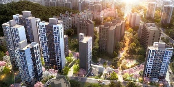 쌍용건설 서울 마포 창전 46-1번지 가로주택정비사업 수주, 1213억 규모