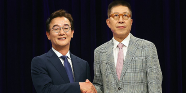[6·3선거 출구조사/부산시장] 민주당 전재수 50.2% vs 국힘 박형준 48.3%, 1.9%p차 경합