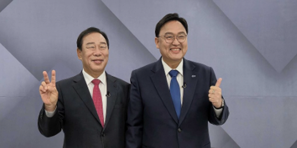 [6·3선거 출구조사/세종시장] 민주당 조상호 64.3% vs 국민의힘 최민호 32.9%, 31.4%p 차이