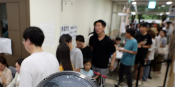 서울 일부 투표소 투표 용지 부족, 국힘 