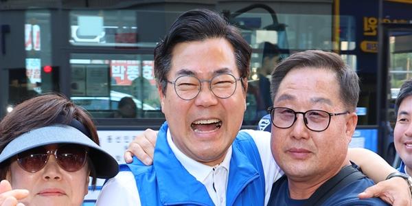 [6·3선거 출구조사/인천·강원·제주] 인천 민주당 박찬대 45.5%·제주 민주당 위성곤 62.2%, 강원 초접전