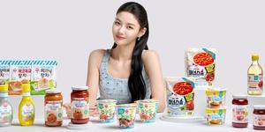 오뚜기 라이트푸드 브랜드 '라이트앤조이' 새 광고 공개, 배우 김유정 모델 참여