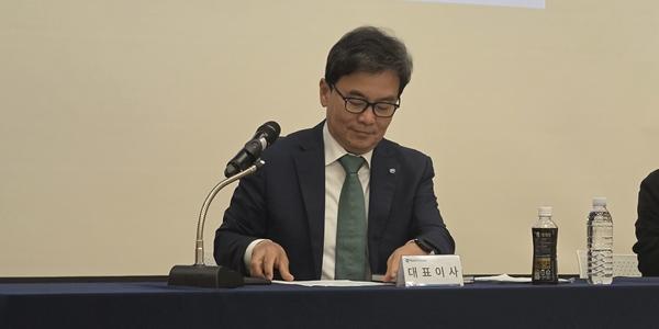 [현장] '휴온스-휴온스랩 합병' 백지화 가능성, 휴온스글로벌 대표 송수영 편법승계 의혹 강력 부인