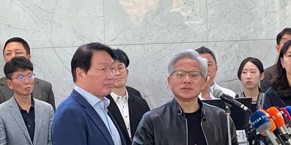 [현장] 젠슨 황 