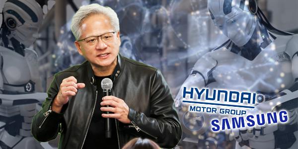 [젠슨 황 이펙트①] 젠슨 황 피지컬AI 전초기지로 한국 낙점, 삼성·현대차 넘어 K인공지능 생태계 커진다 