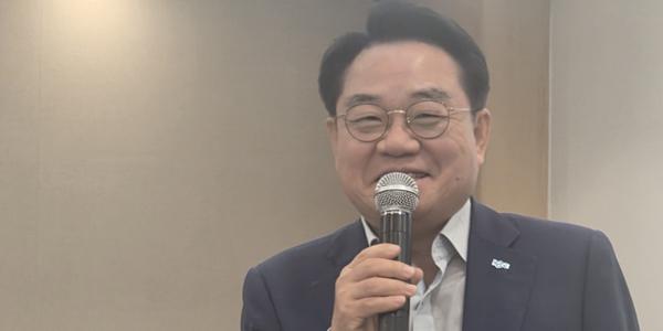 [현장] 해양진흥공사 사장 안병길 