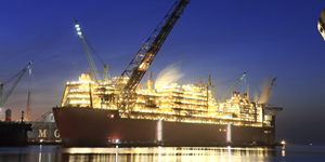 삼성중공업 3조7천억 규모 FLNG 본계약 체결, 연간 수주목표 69% 달성