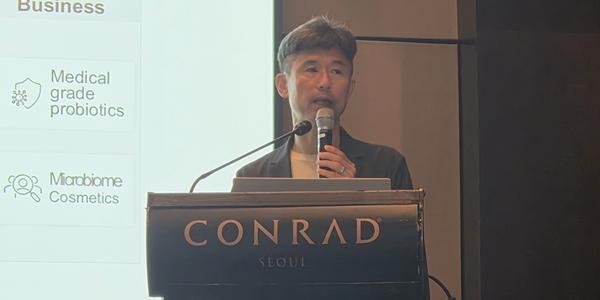 [현장] 홍유석 지놈앤컴퍼니 후속 기술수출 의지, 새 표적 ADC로 '계열 내 최초 신약' 겨냥