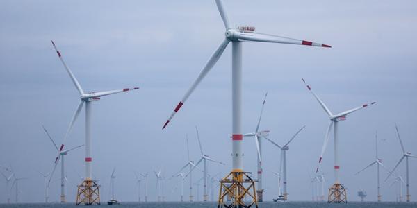 글로벌 해상풍력 설치량 2035년엔 420GW까지 증가 전망, 4배 이상 늘어