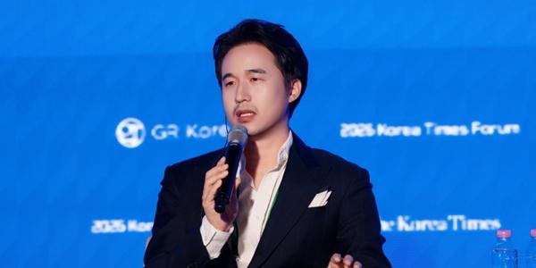 한세실업 코리아타임스 포럼 참석, 김익환 