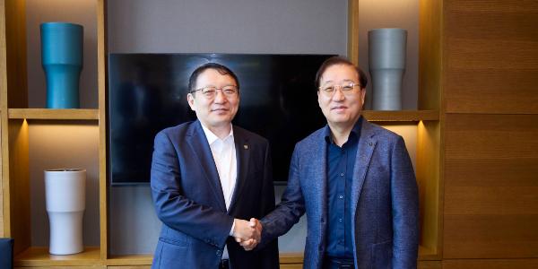 카카오뱅크 몽골중앙은행과 디지털 협력 논의, 윤호영 
