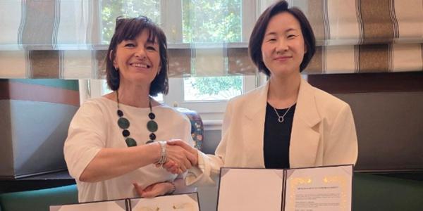 형지I&C 이탈리아 섬유 기업 카르비코와 협력, 