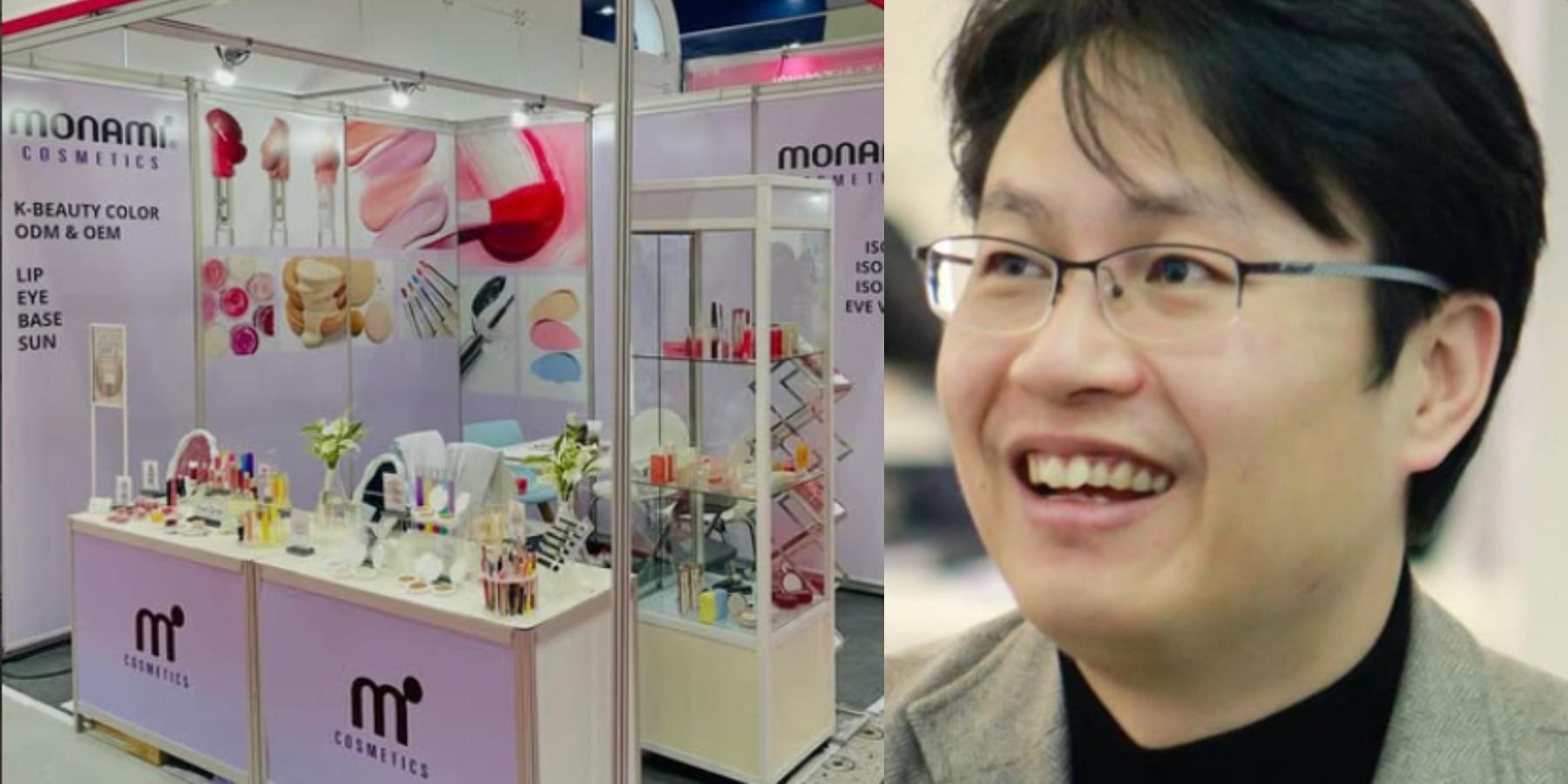 [오늘Who] 박경현 모나미코스메틱 적자 탈출 구원투수 될까, 세계 누비는 '현장형 CEO' 성과 주목