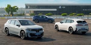 BMW코리아 전기 SUV '더 뉴 iX3' 출시, 충전속도·주행거리 각각 30% 향상