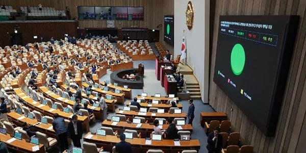 '투표용지 부족 사태' 국정조사 계획서 국회 본회의 통과, 45일간 선관위 책임 규명