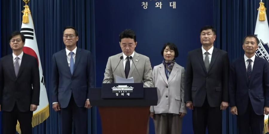 청와대 수석급 인사, 홍보 성기홍·민정 한찬식·사회 김경자