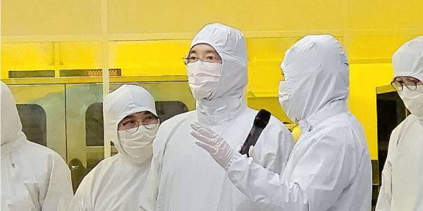 이재용 삼성전자 천안 HBM 패키징 라인 점검, 'AI 메모리' 생산 직접 챙겨
