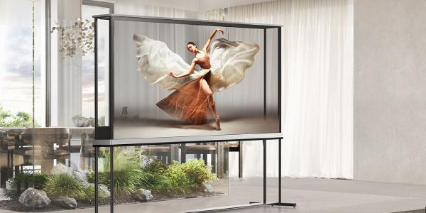 LG전자 초프리미엄 OLED TV 라인업 확대, 출하가격 1억 '무선·투명 TV' 출시