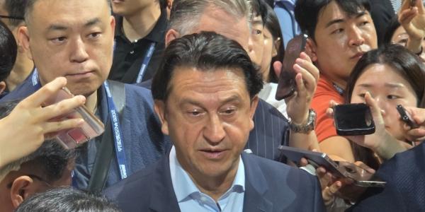[부산모빌리티쇼] 현대차 대표 호세 무뇨스 